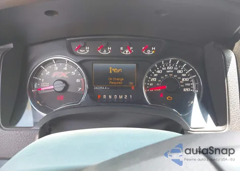 2014 Ford F-150 Fx4 z USA, uszkodzony, nr VIN 1FTFW1EF9EFC08796